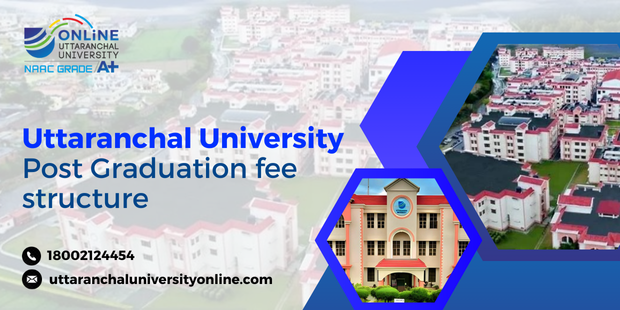 Uttaranchal University Post Graduation Fee Structure